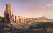 Aqueduct near Rome (mk13) Thomas Cole